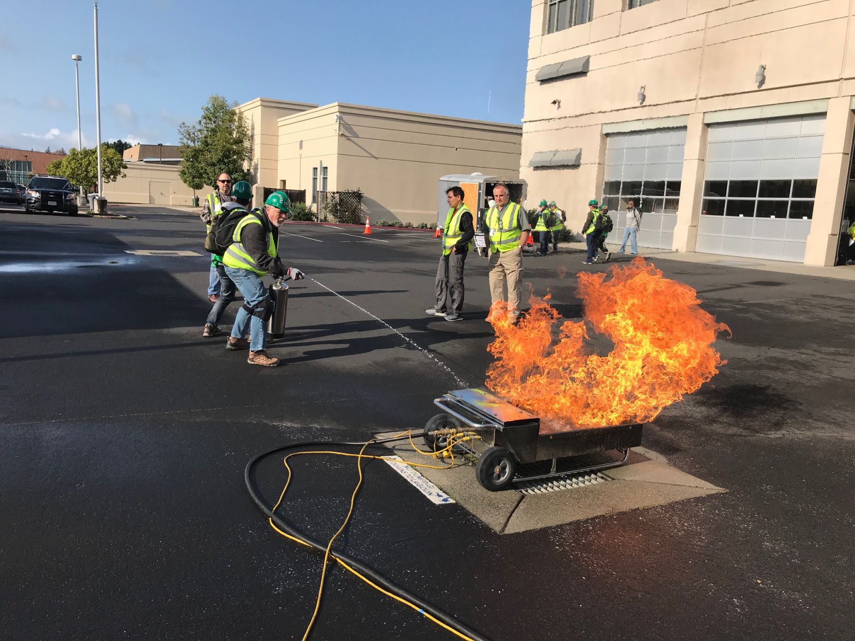 San Mateo Consolidated Fire Department’s Community Emergency Response Team